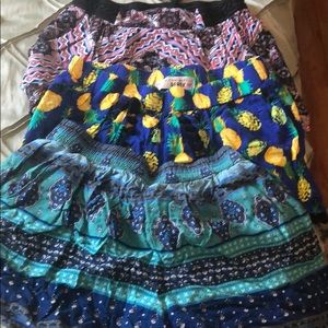 3 pair of Junior small shorts